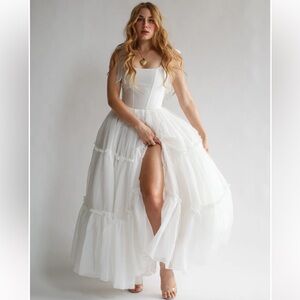 Siena Maxi Corset Dress
